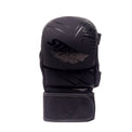 StormCloud Rękawice MMA StarFall Sparingowe Czarno-Czarne 7oz