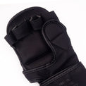 StormCloud Rękawice MMA StarFall Sparingowe Czarno-Czarne 7oz