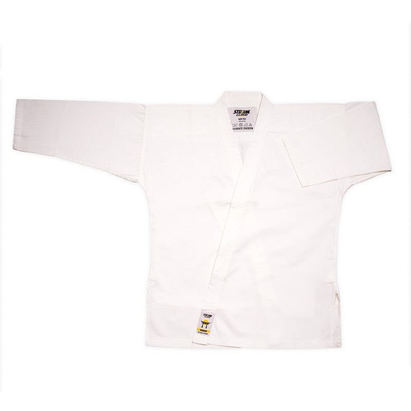 StormCloud Kimono do Karate dla Dzieci Seiken z białym pasem gratis