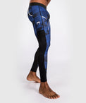 Venum Legginsy Męskie treningowe Electron 3.0 Niebieskie
