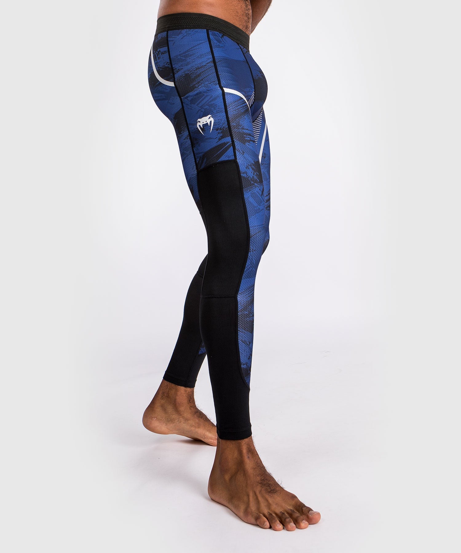 Venum Legginsy Męskie treningowe Electron 3.0 Niebieskie