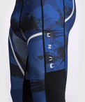 Venum Legginsy Męskie treningowe Electron 3.0 Niebieskie