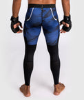 Venum Legginsy Męskie treningowe Electron 3.0 Niebieskie