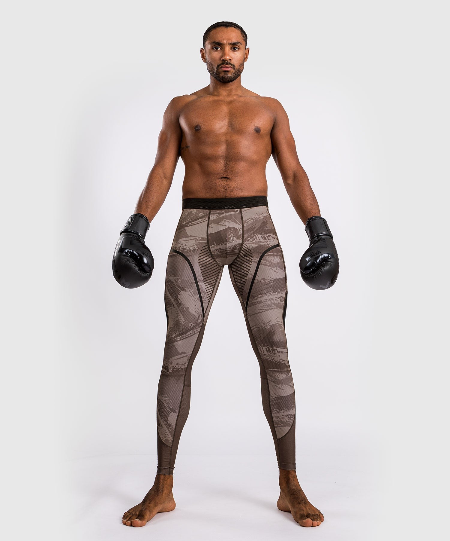 Venum Legginsy Męskie treningowe Electron 3.0 Sand