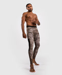 Venum Legginsy Męskie treningowe Electron 3.0 Sand
