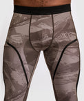 Venum Legginsy Męskie treningowe Electron 3.0 Sand