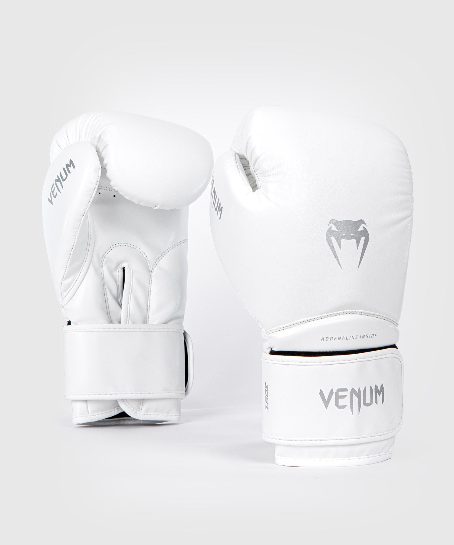 Venum Rękawice bokserskie Contender 1.5 Biało-Srebrne
