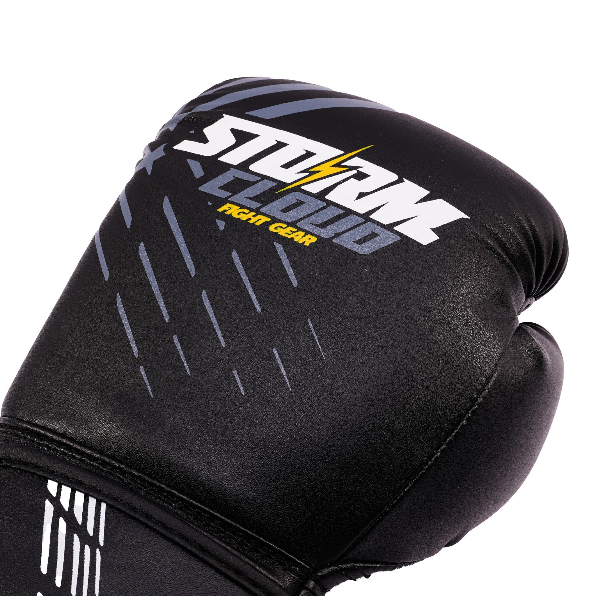 StormCloud Rękawice bokserskie dla dzieci Lynx czarno-szare 6oz