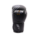 StormCloud Rękawice bokserskie dla dzieci Lynx czarno-szare 6oz