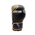 StormCloud Rękawice bokserskie dla dzieci Lynx czarno-złote 6oz
