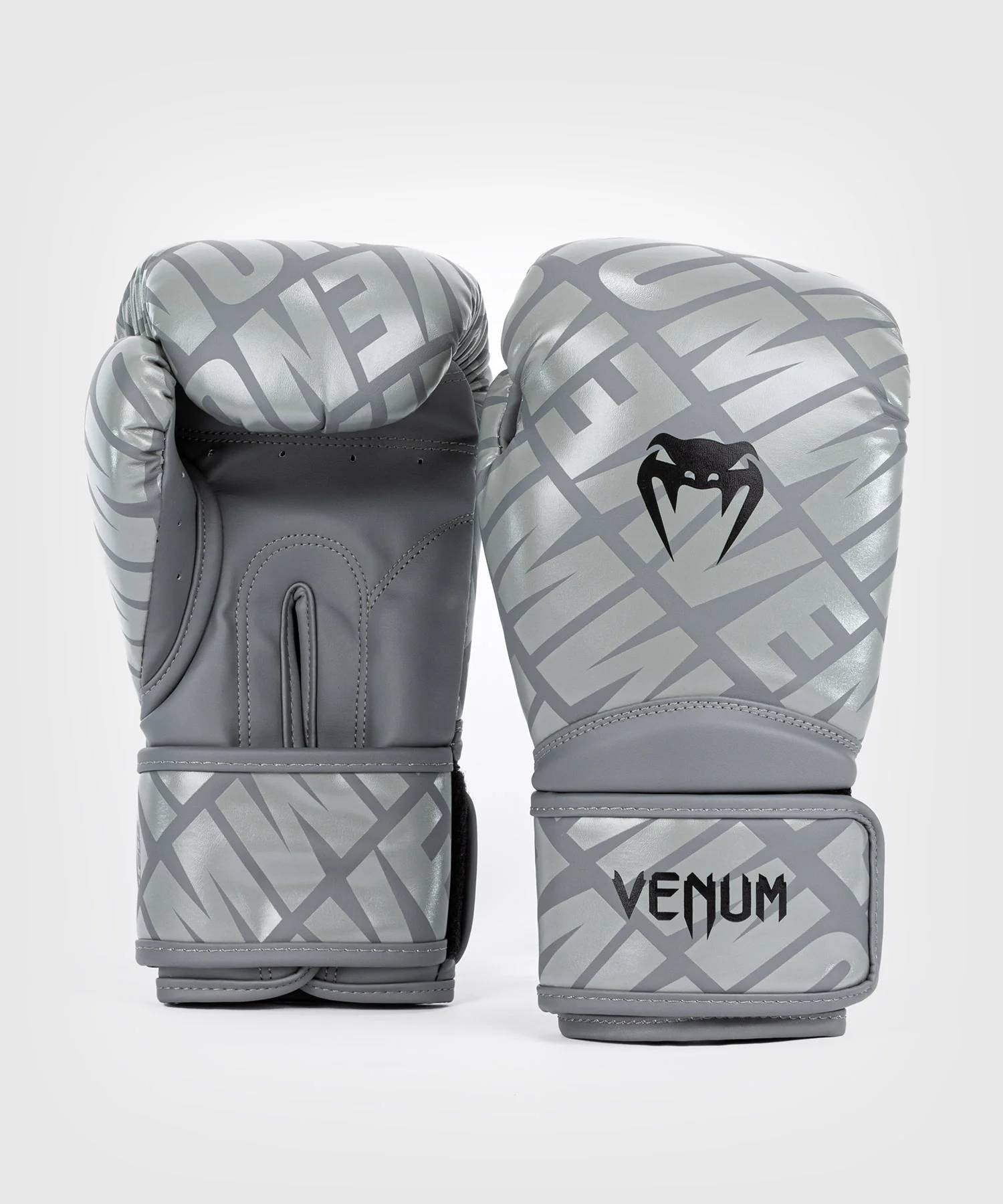 Venum Rękawice Bokserskie Contender 1.5 XT Srebrne/Czarne