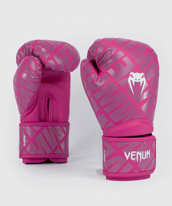 Venum Rękawice Bokserskie Contender 1.5 XT Różowo-Białe
