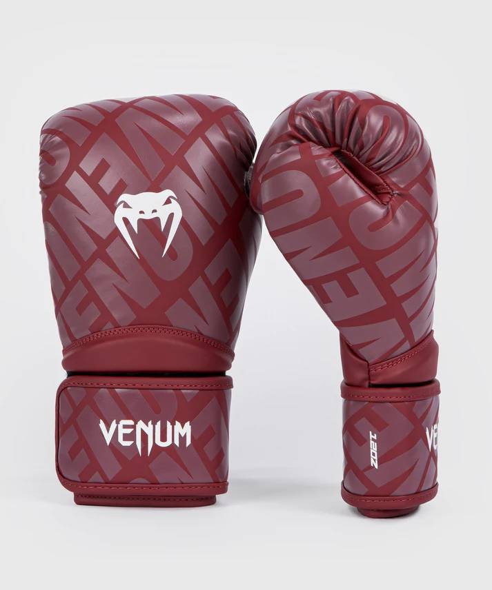 Venum Rękawice Bokserskie Contender 1.5 XT Bordo
