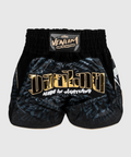 Venum Attack Spodenki do Muay Thai Czarno-Szare