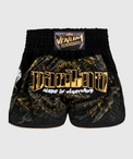 Venum Attack Spodenki do Muay Thai Czarno-Złote
