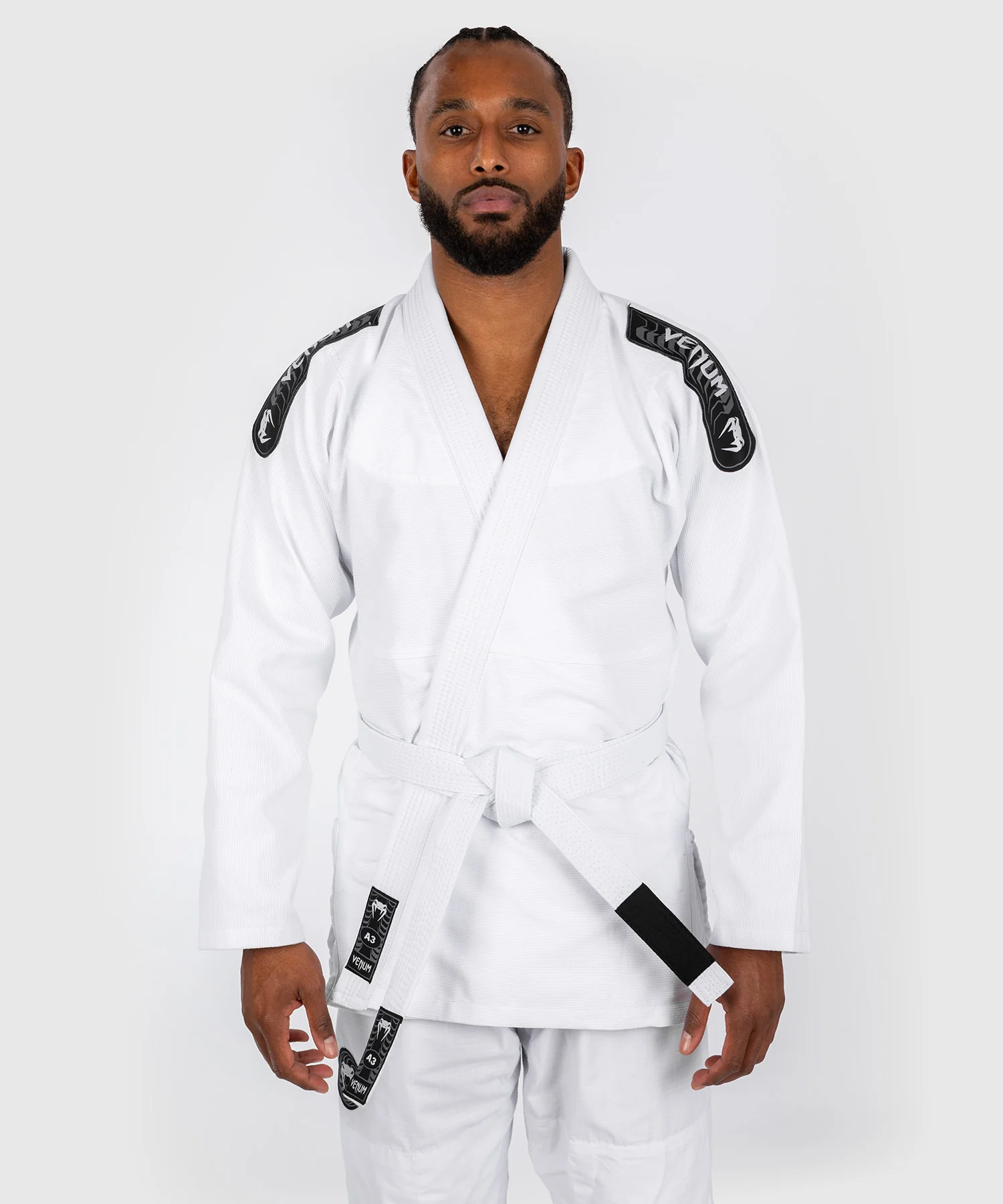 Venum Kimono/Gi First BJJ Męskie GI Białe z białym pasem