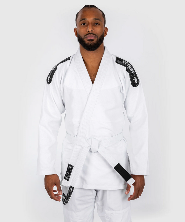 Venum Kimono/Gi First BJJ Męskie GI Białe z białym pasem