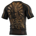 Extreme Hobby Rashguard Męski krótki rękaw BUSHIDO