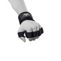 StormCloud Cross CG-1 otwarte rękawiczki treningowe czarne