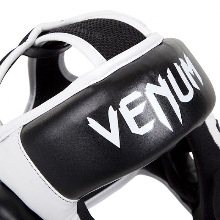 Venum Kask Bokserski Sparingowy Challenger 2.0 Czarny/Biały
