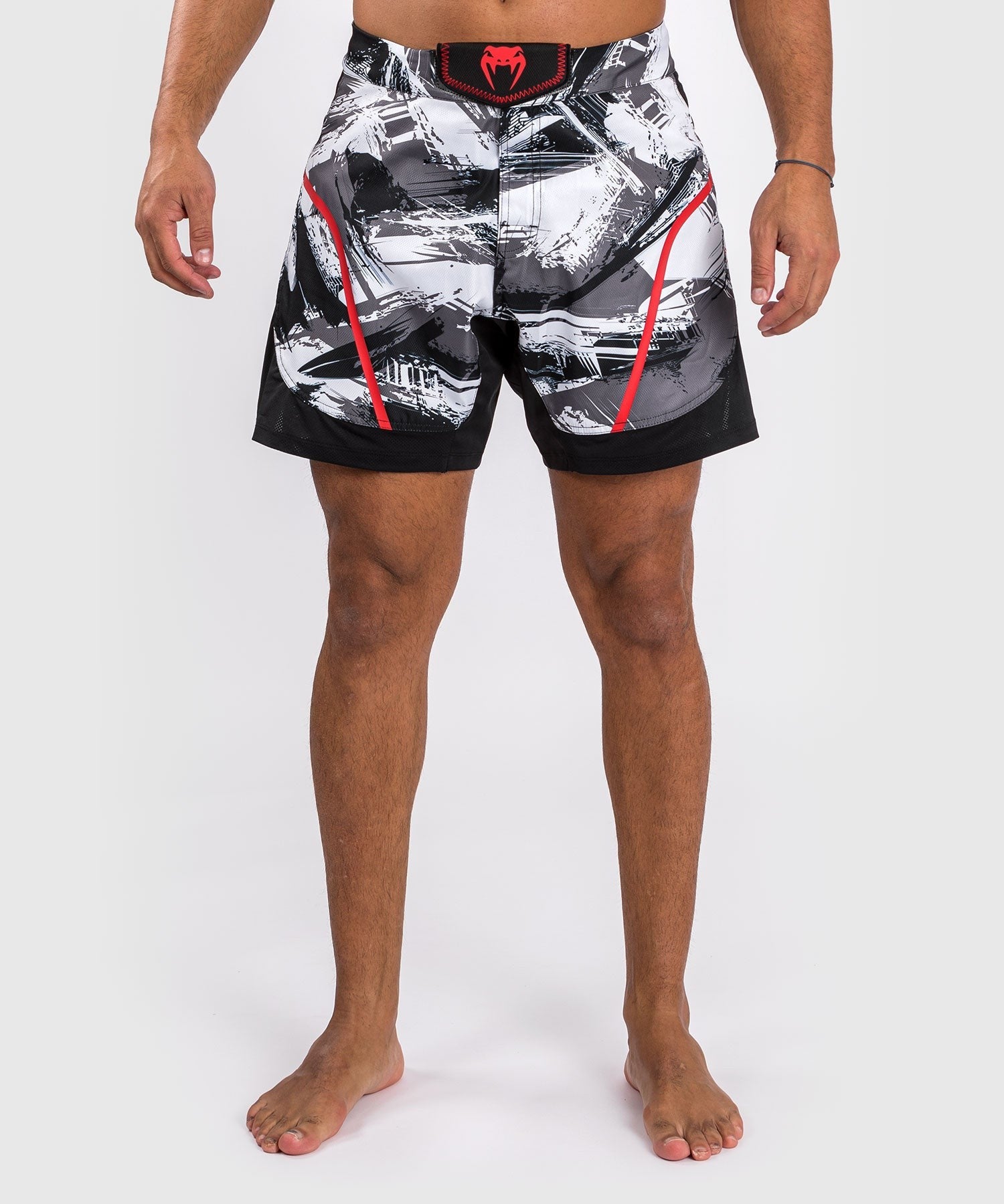 Venum Spodenki MMA Electron 3.0 Szaro-Czerwone