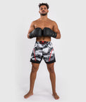 Venum Spodenki MMA Electron 3.0 Szaro-Czerwone