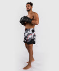 Venum Spodenki MMA Electron 3.0 Szaro-Czerwone