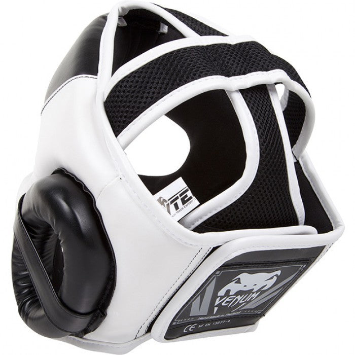 Venum Kask Bokserski Sparingowy Challenger 2.0 Czarny/Biały