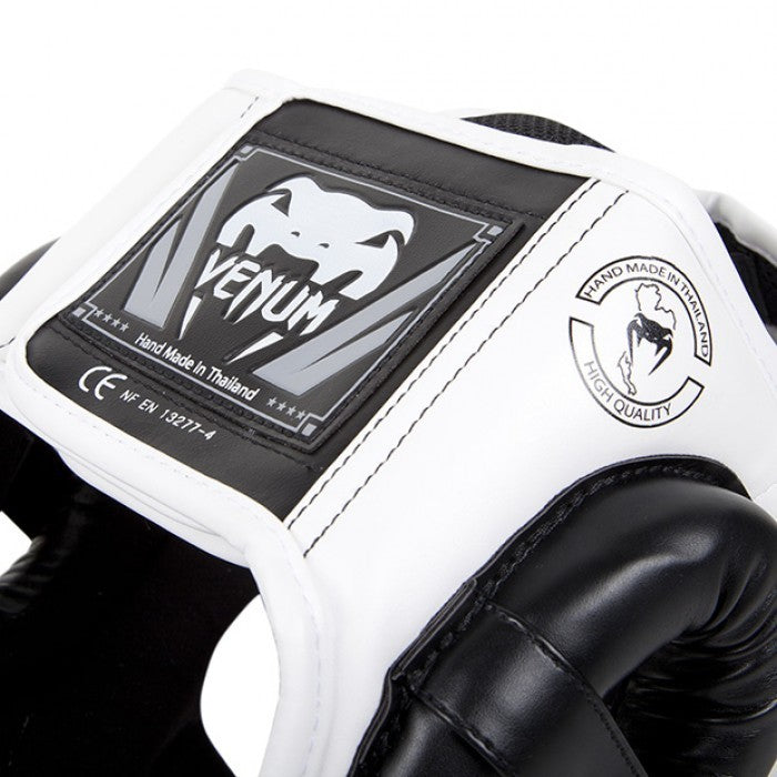 Venum Kask Bokserski Sparingowy Challenger 2.0 Czarny/Biały