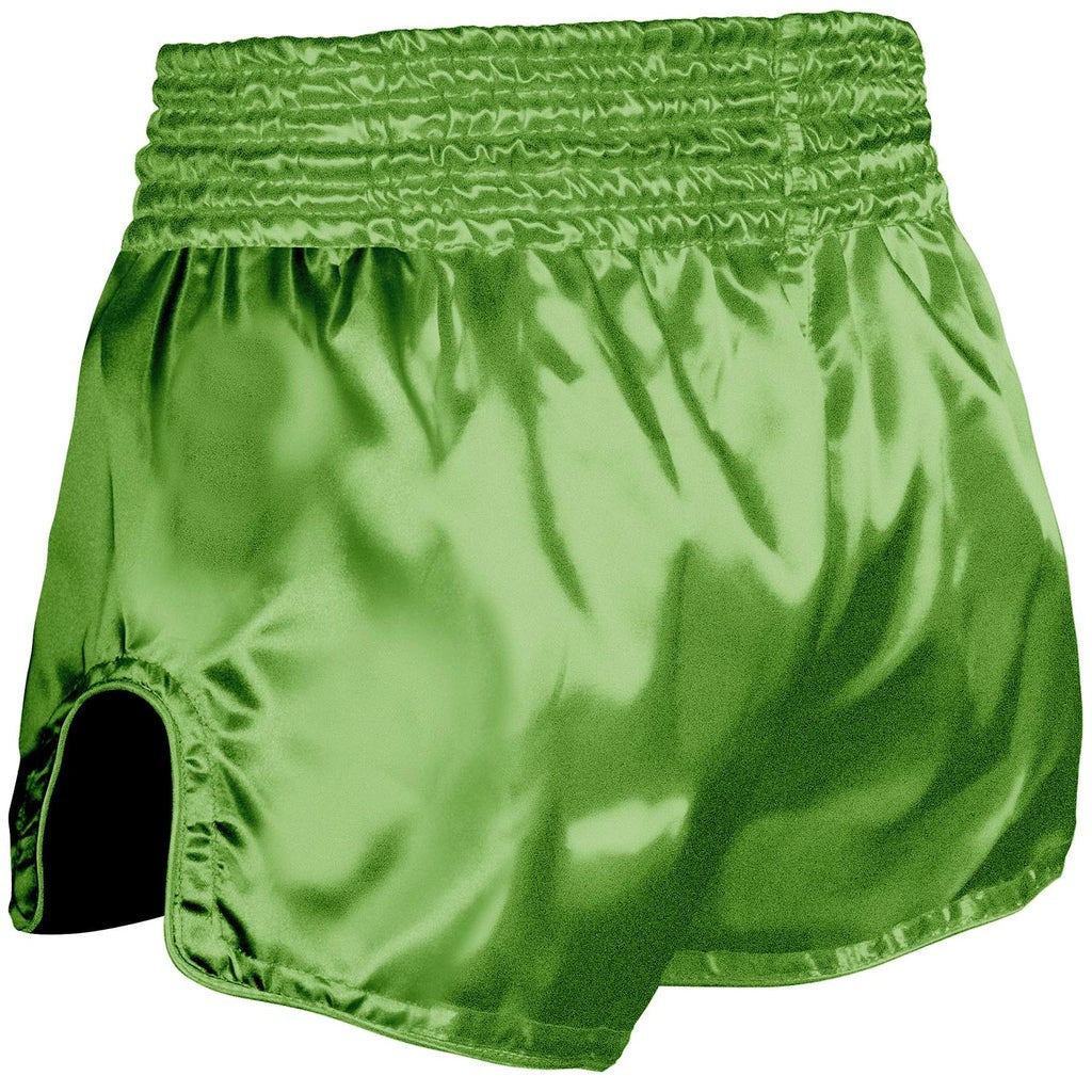 8 Weapons Spodenki Muay Thai Strike Zielone