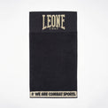 Leone Ręcznik treningowy DNA 88 x 52 cm Czarny/Złoty