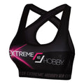 Extreme Hobby Top Damski MT SPORT Czarny/Różowy