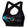 Extreme Hobby Top Damski MT SPORT Czarny/Turkusowy