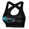 Extreme Hobby Top Damski MT SPORT Czarny/Turkusowy