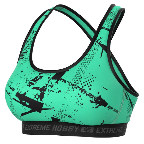 Extreme Hobby Top Damski NEO Miętowy