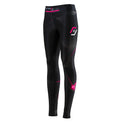 Extreme Hobby Legginsy Sportowe Damskie MT Sport Czarne/Różowe