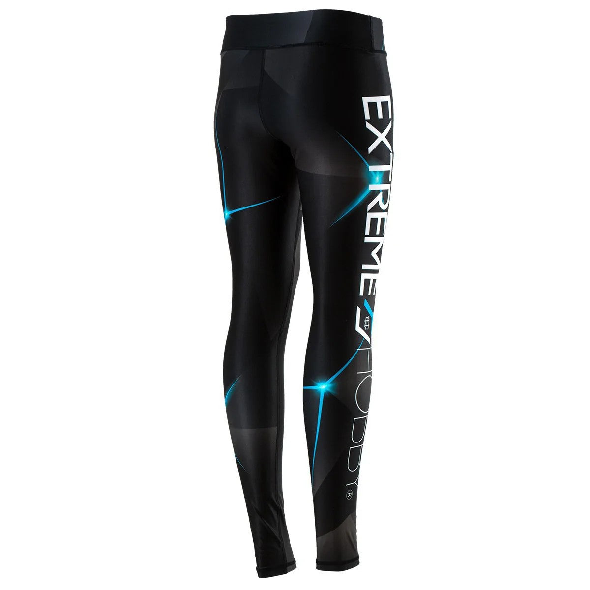 Extreme Hobby Legginsy Sportowe Damskie MT Sport Turkusowe