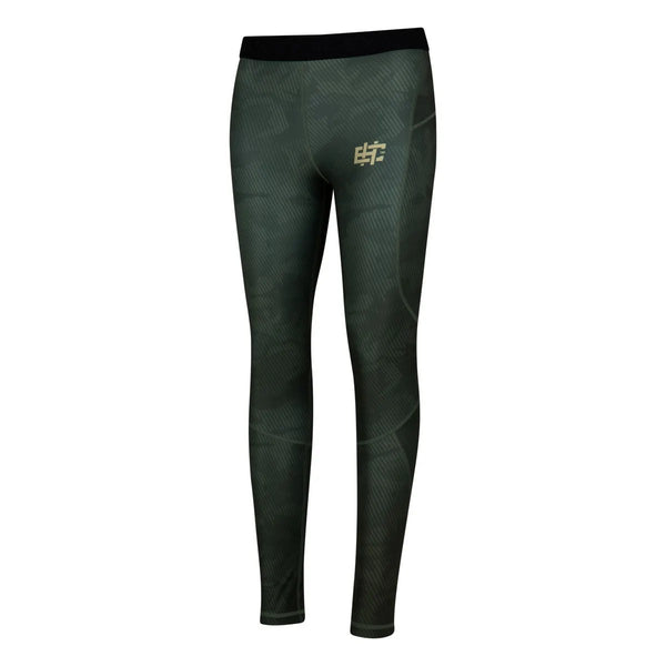 Extreme Hobby Legginsy Sportowe Damskie HAVOC Khaki