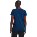Under Armour T-shirt Damski Sportstyle Logo Niebieski