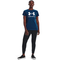 Under Armour T-shirt Damski Sportstyle Logo Niebieski