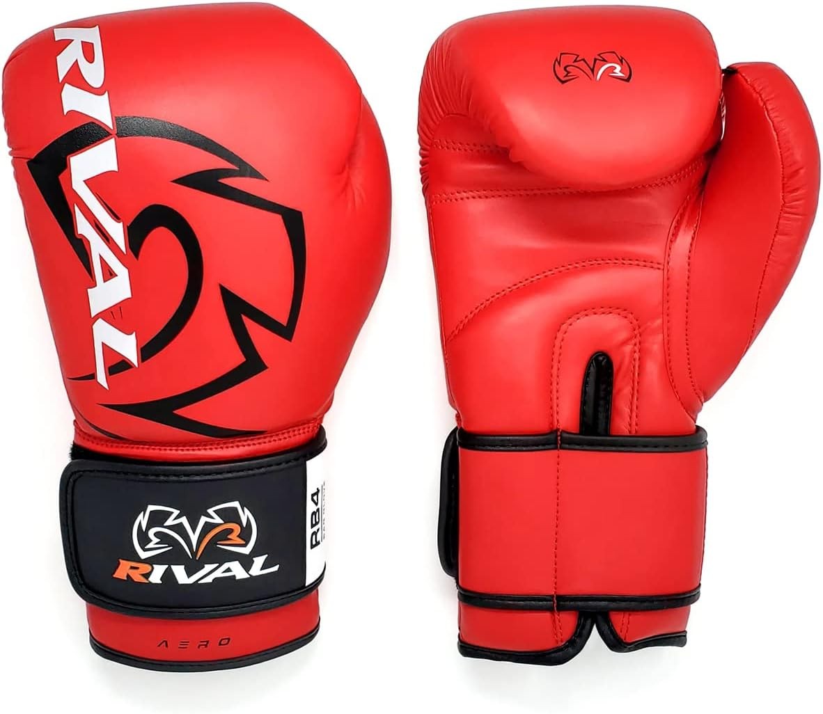 Rival Rękawice bokserskie RB4 przyrządowe Czerwone