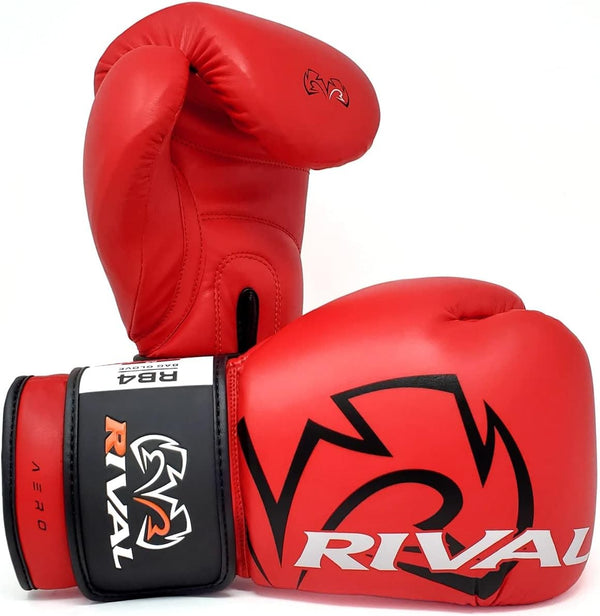 Rival Rękawice bokserskie RB4 przyrządowe Czerwone