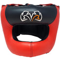 Rival Kask bokserski RHGFS3 z ochroną nosa Face-Saver Czerwony/Czarny