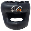 Rival Kask bokserski RHGFS3 z ochroną nosa Face-Saver Czarny