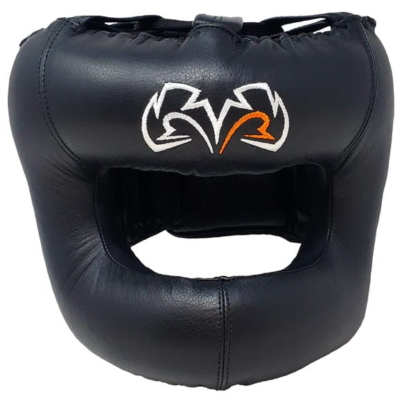 Rival Kask bokserski RHGFS3 z ochroną nosa Face-Saver Czarny