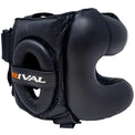 Rival Kask bokserski RHGFS3 z ochroną nosa Face-Saver Czarny