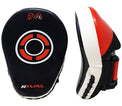 Rival Tarcze Bokserskie Łapy Trenera RPM7 Fitness Plus Czarne/Czerwone