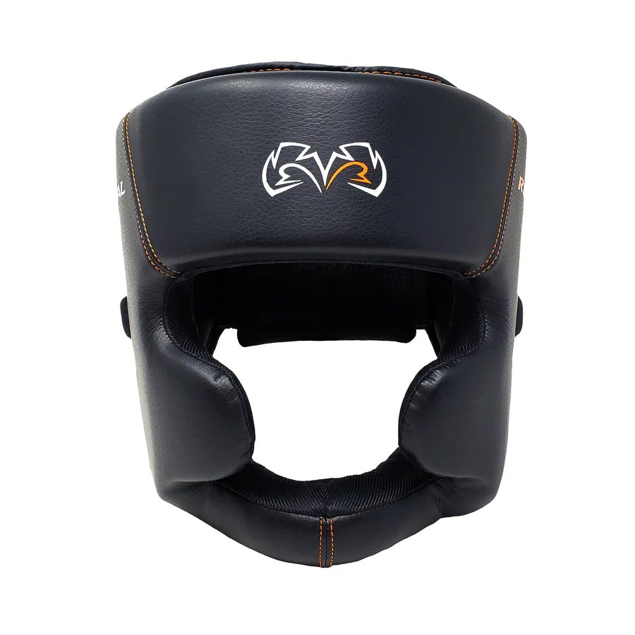 Rival Kask bokserski RHG60F z osłoną policzków Czarny