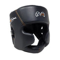 Rival Kask bokserski RHG60F z osłoną policzków Czarny