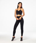 Carpatree Legginsy Bezszwowe Allure Czarne